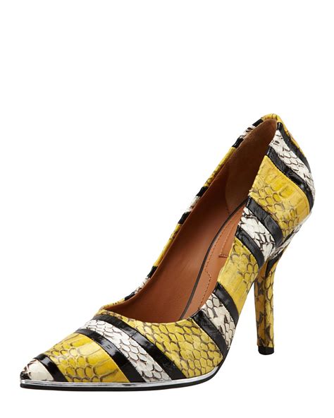 givenchy snake effect pumps|Givenchy Pumps for Women .